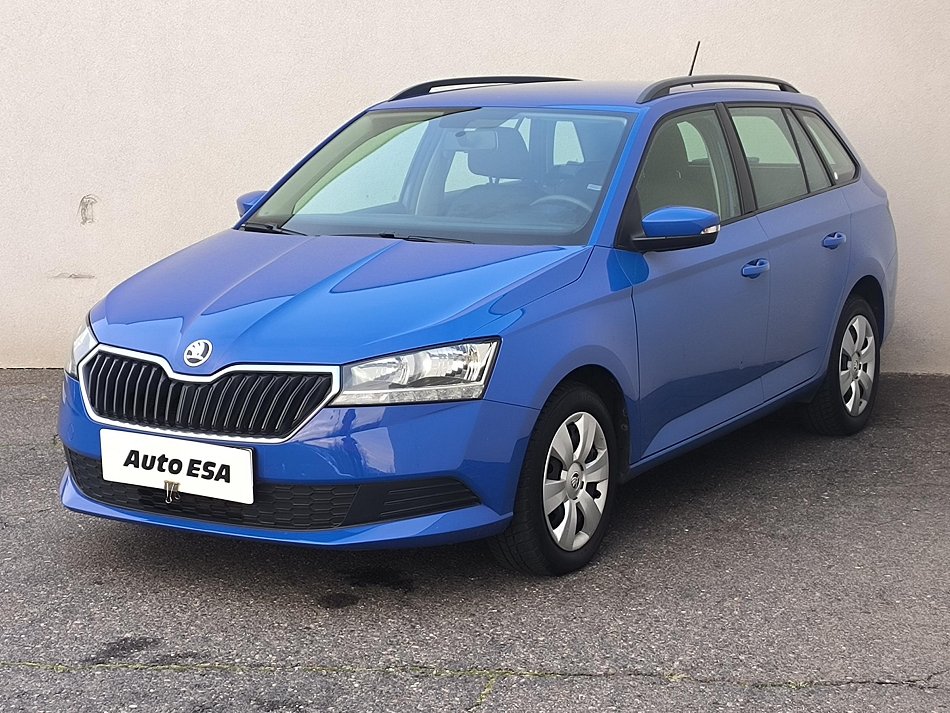 Škoda Fabia III 1.0 TSi 