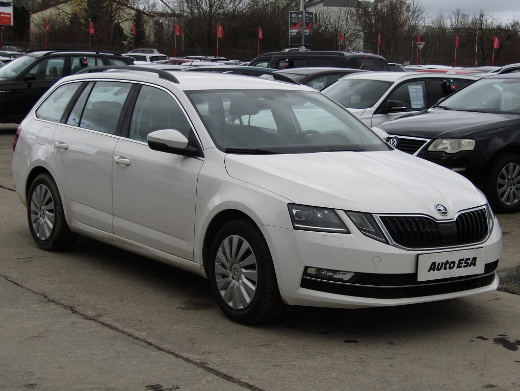Škoda Octavia III 1.6 TDi 