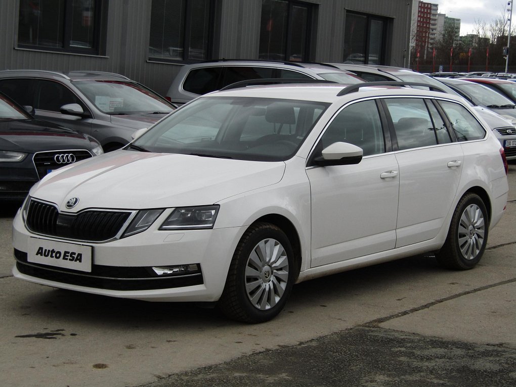 Škoda Octavia III 1.6 TDi 