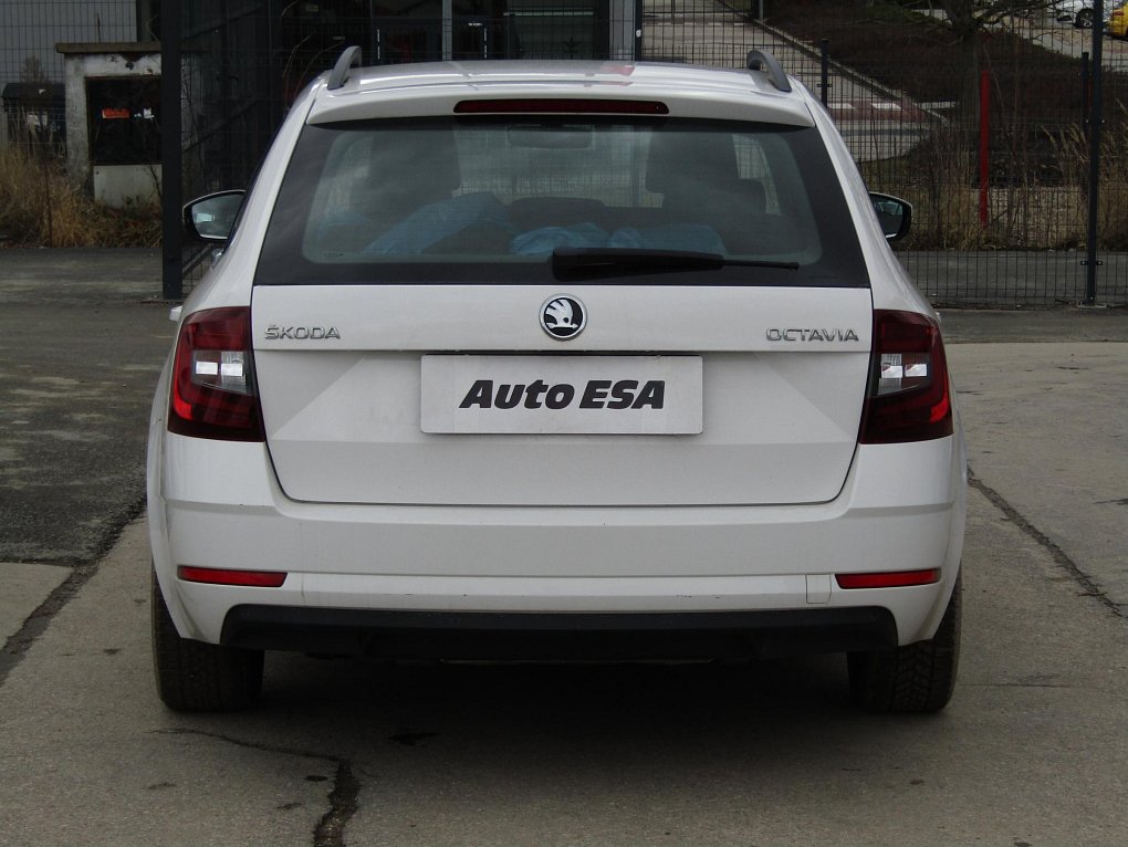 Škoda Octavia III 1.6 TDi 