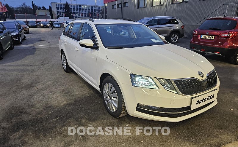 Škoda Octavia III 1.6 TDi 
