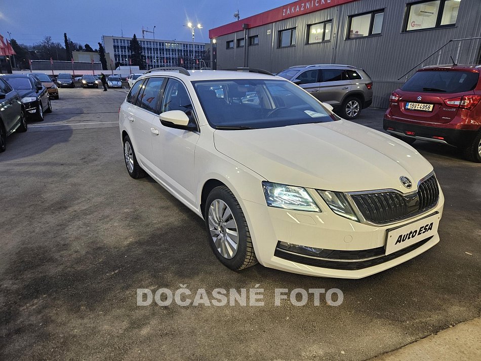 Škoda Octavia III 1.6 TDi 