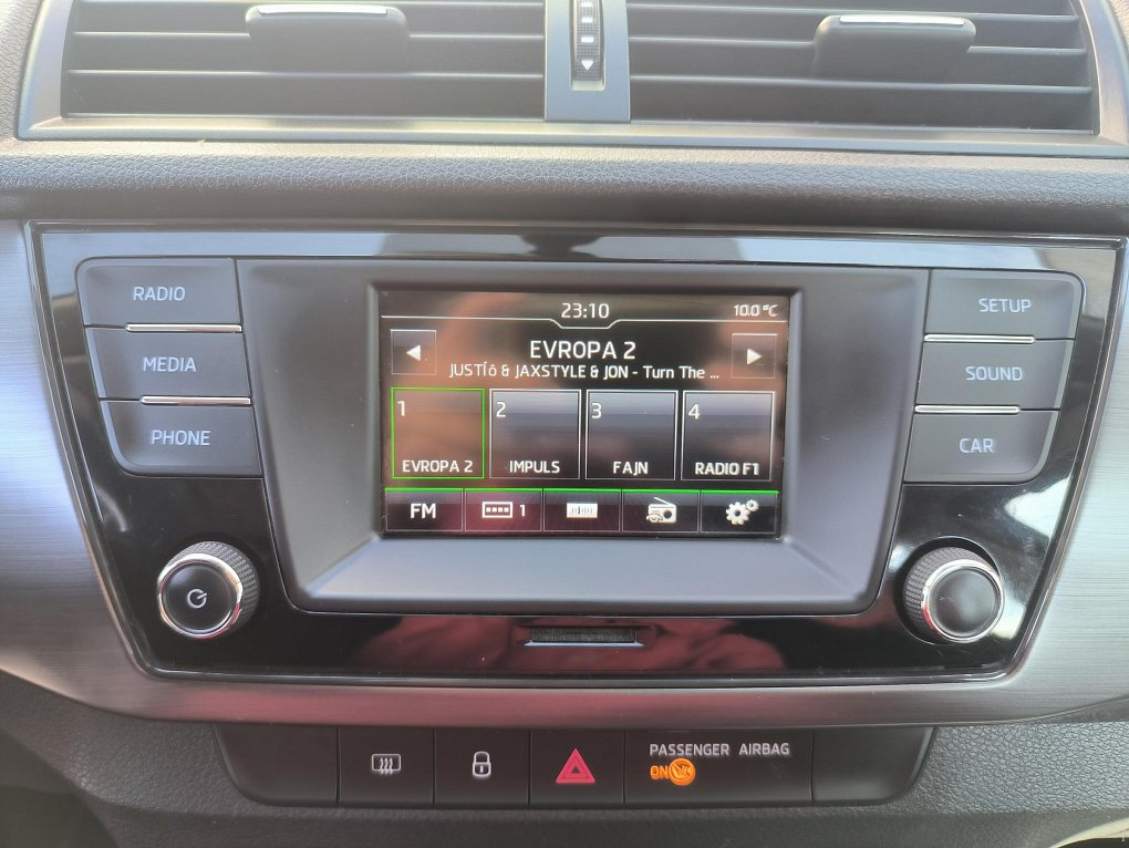 Škoda Fabia III 1.0i 