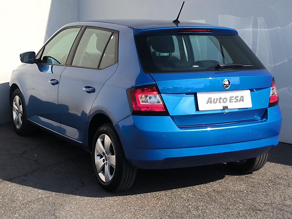 Škoda Fabia III 1.0i 