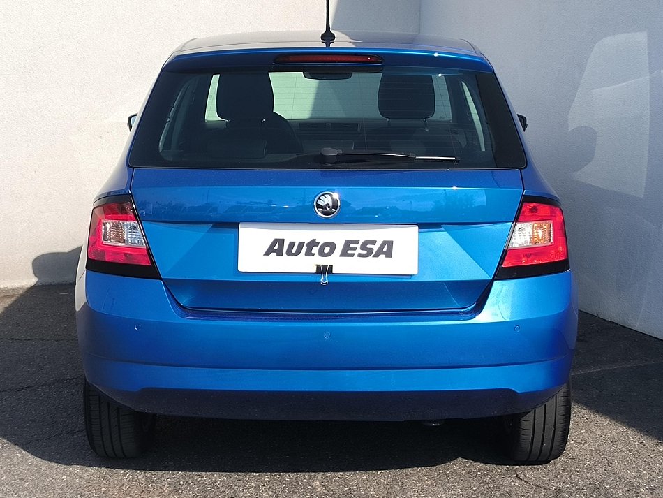 Škoda Fabia III 1.0i 