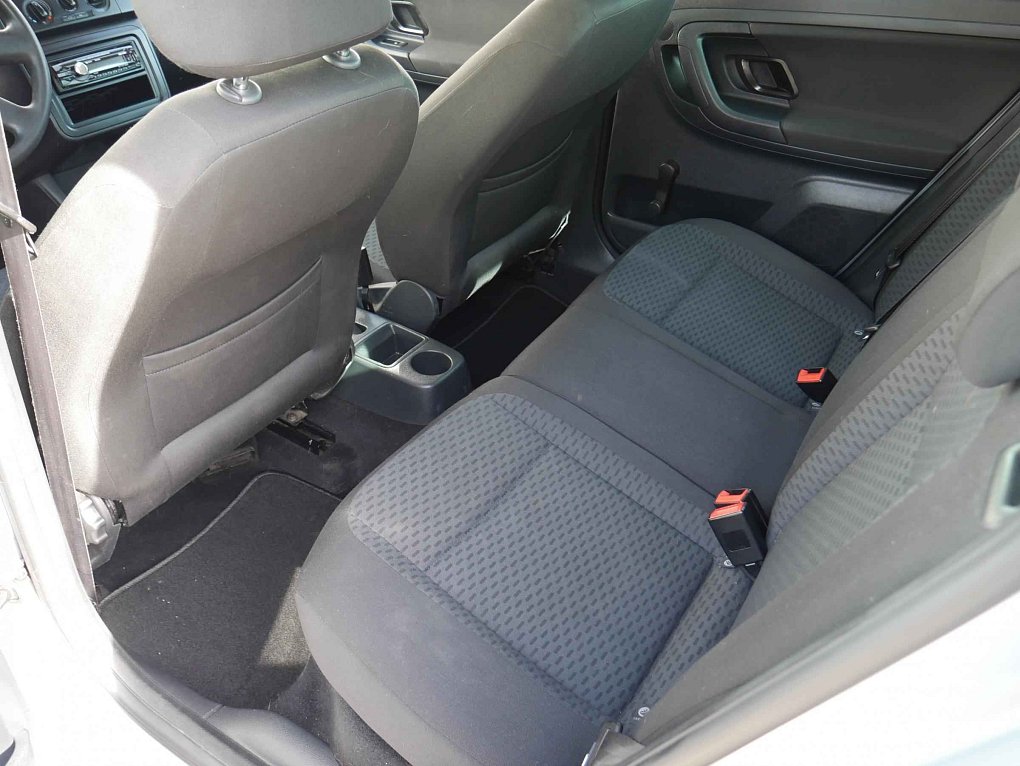 Škoda Fabia II 1.2 TSI 
