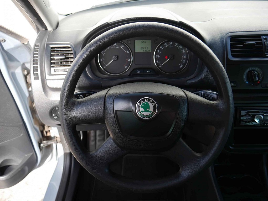 Škoda Fabia II 1.2 TSI 