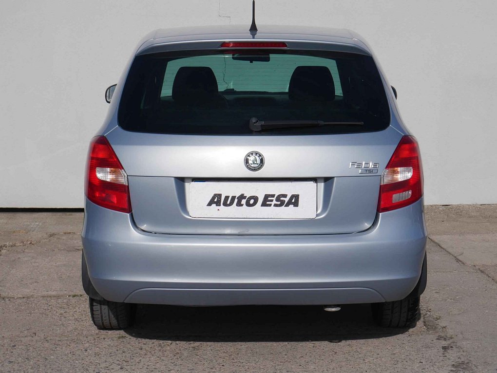 Škoda Fabia II 1.2 TSI 