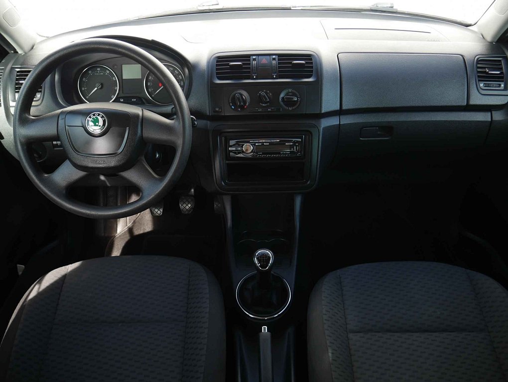Škoda Fabia II 1.2 TSI 