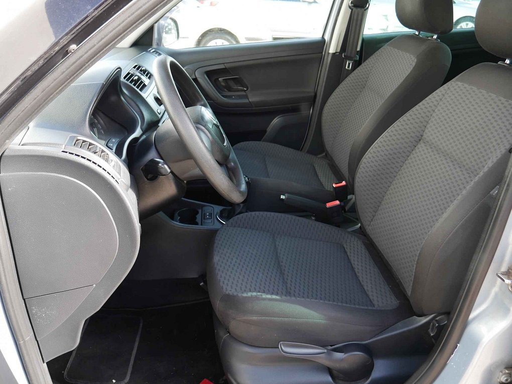Škoda Fabia II 1.2 TSI 