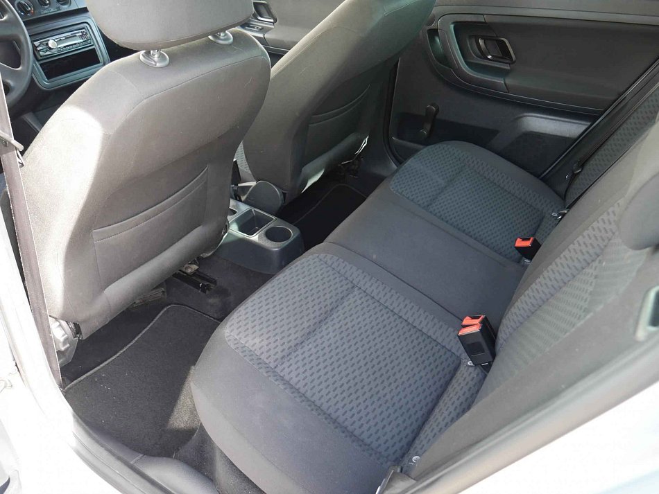 Škoda Fabia II 1.2 TSI 