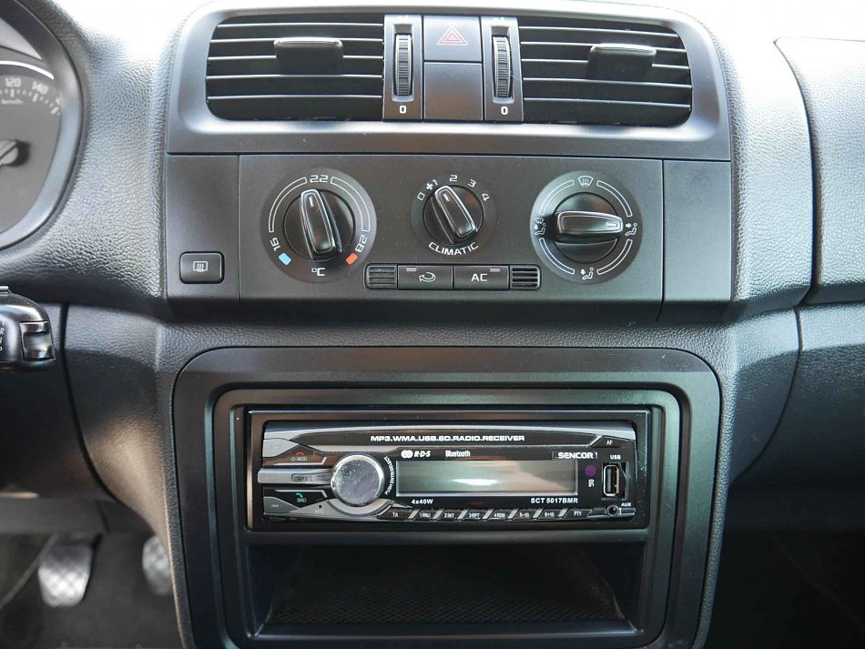 Škoda Fabia II 1.2 TSI 