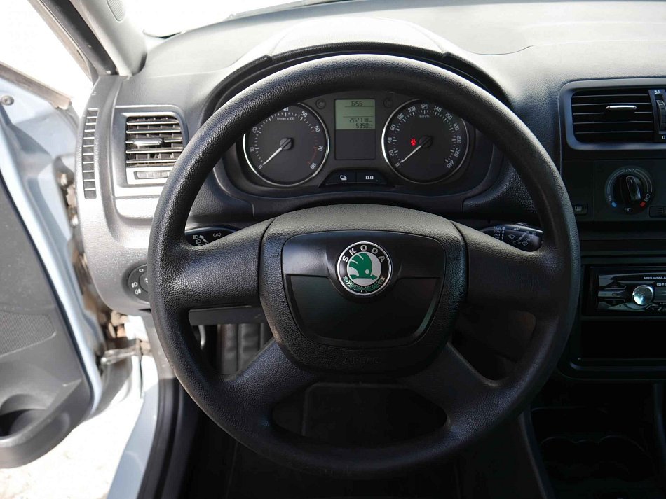 Škoda Fabia II 1.2 TSI 