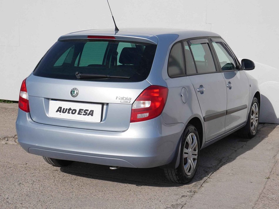 Škoda Fabia II 1.2 TSI 