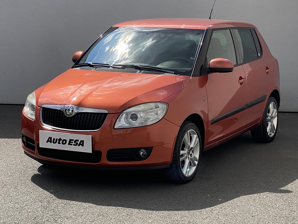 Škoda Fabia II 1.2i 