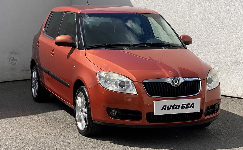 Škoda Fabia II 1.2i 