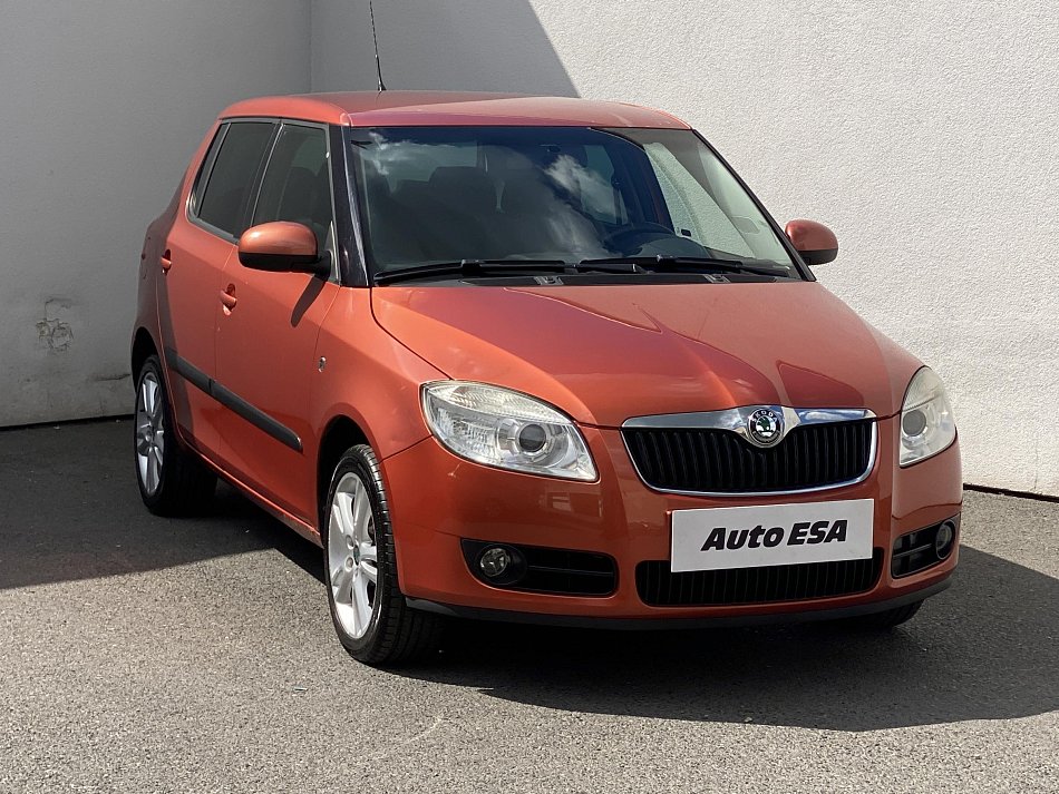 Škoda Fabia II 1.2i 