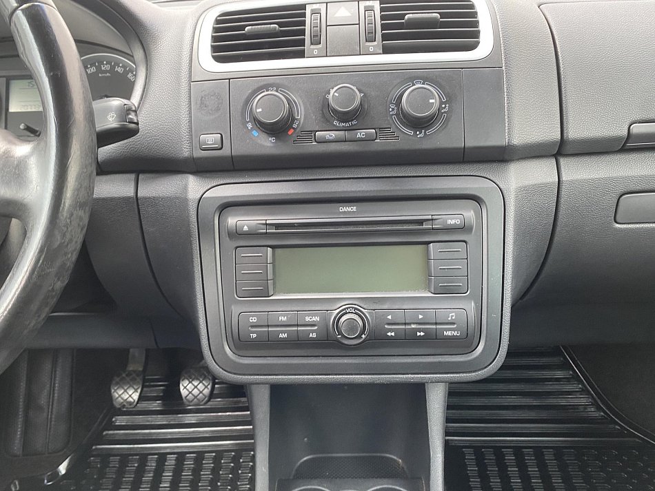 Škoda Fabia II 1.2i 