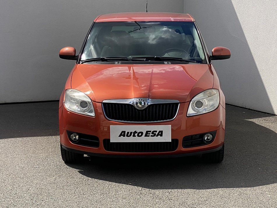 Škoda Fabia II 1.2i 
