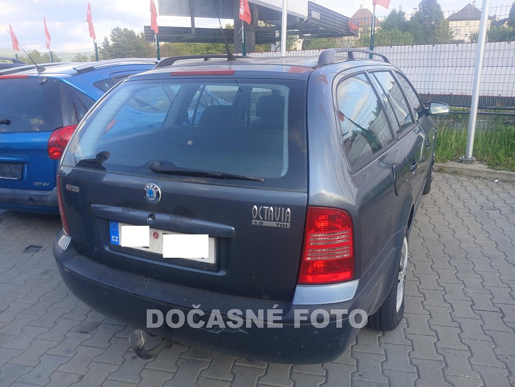 Škoda Octavia 1.9 tdi 