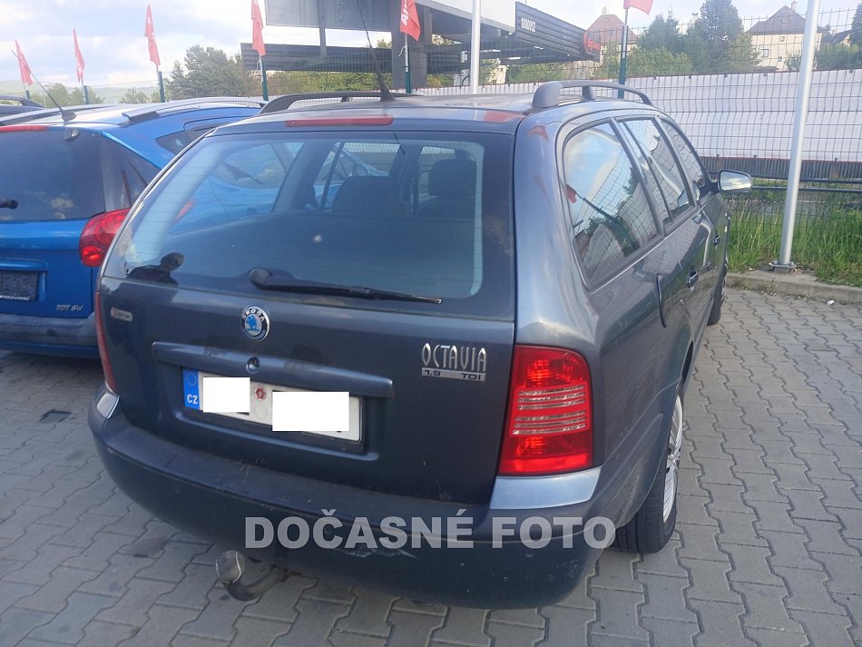 Škoda Octavia 1.9 tdi 