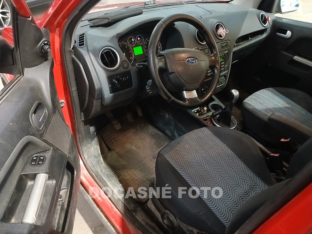 Ford Fusion 1.6. 