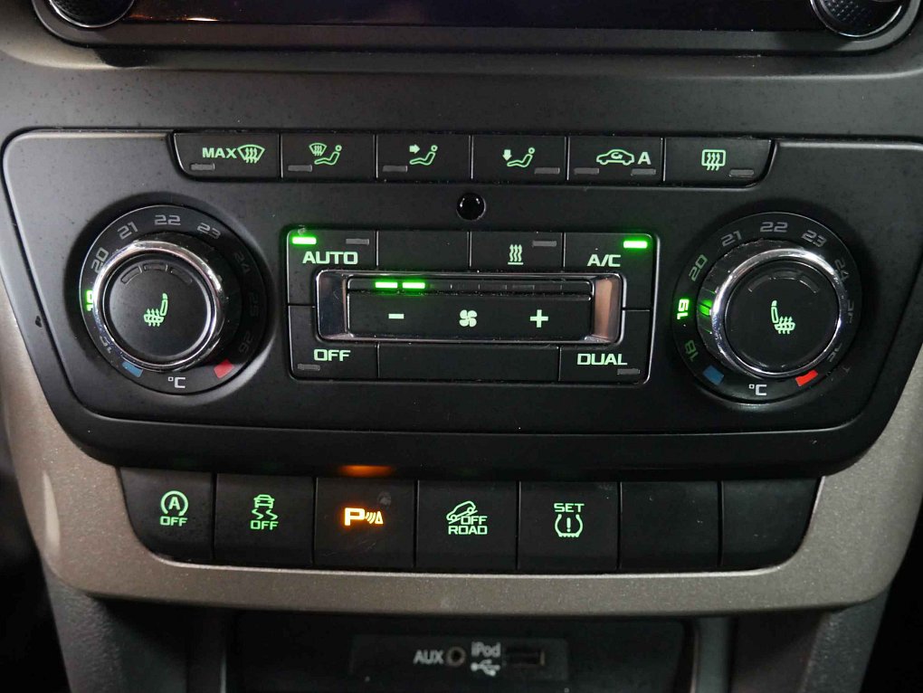 Škoda Yeti 2.0TDi  4x4