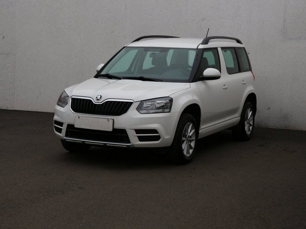 Škoda Yeti 2.0  4x4