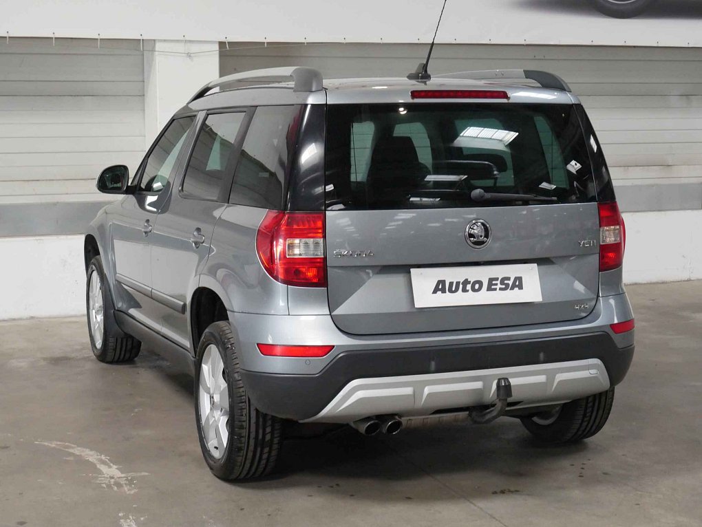 Škoda Yeti 2.0TDi  4x4