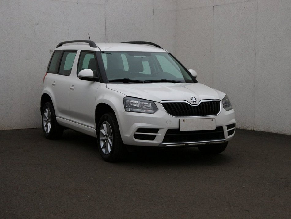 Škoda Yeti 2.0  4x4