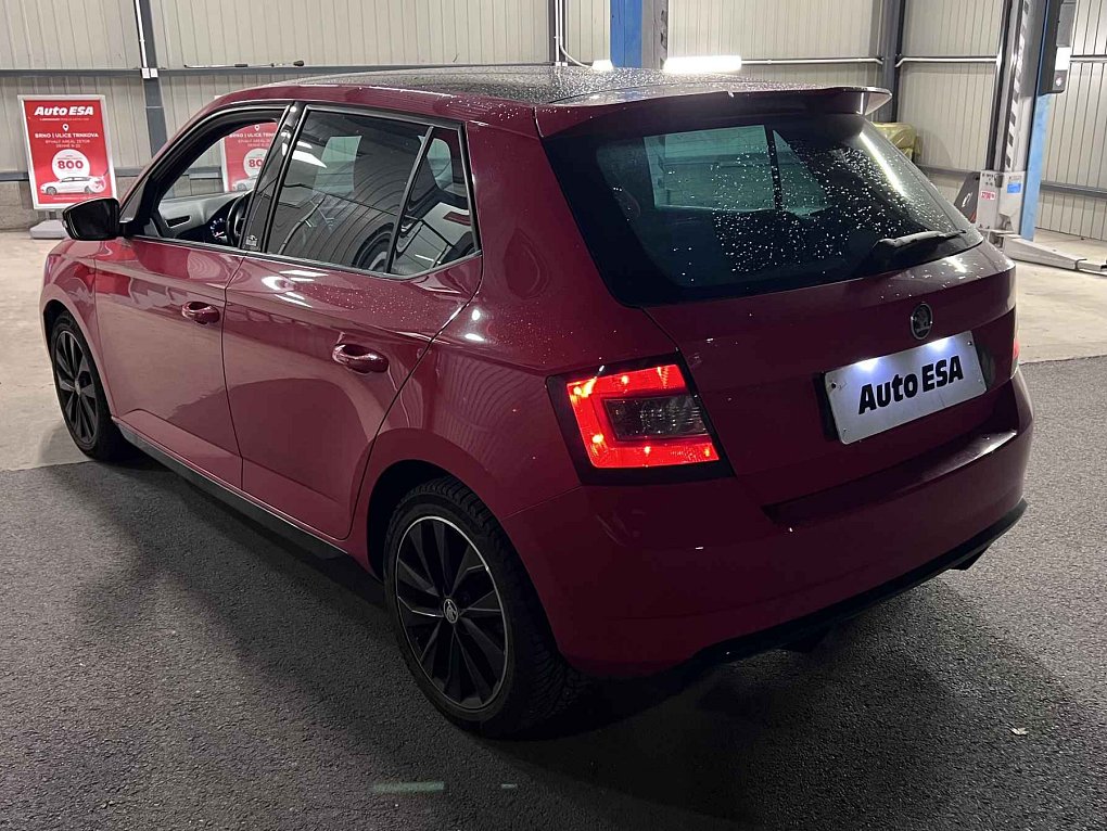 Škoda Fabia III 1.2 Tsi Monte Carlo