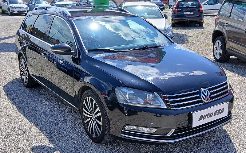 Volkswagen Passat 2.0 TDi 