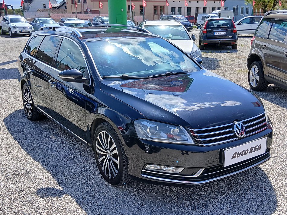 Volkswagen Passat 2.0 TDi 