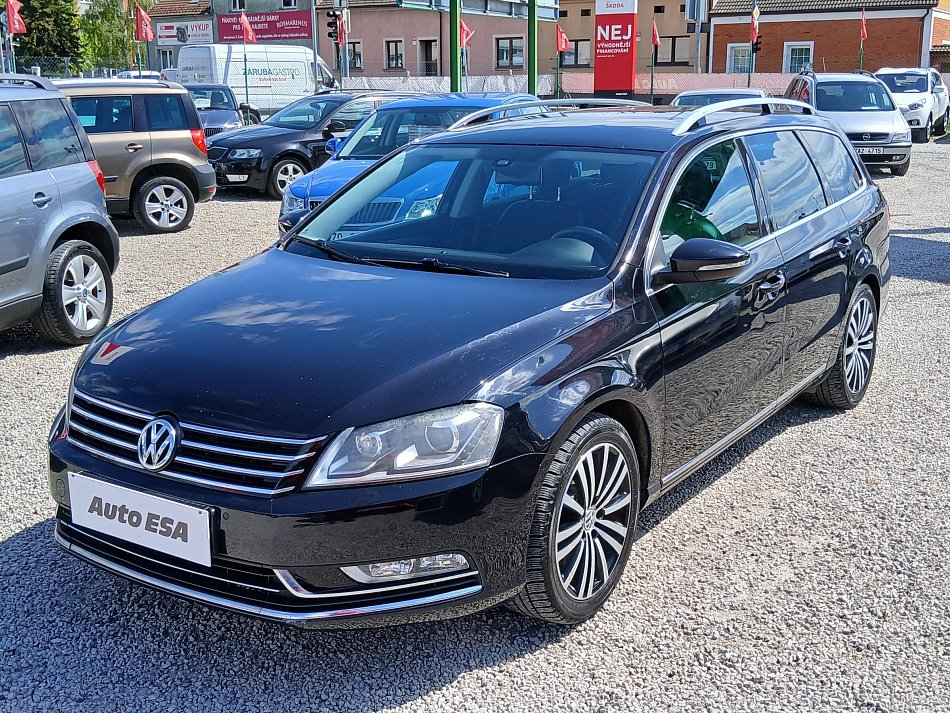 Volkswagen Passat 2.0 TDi 