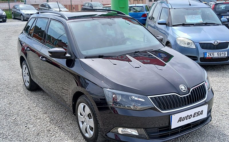 Škoda Fabia III 1.2 TSi 