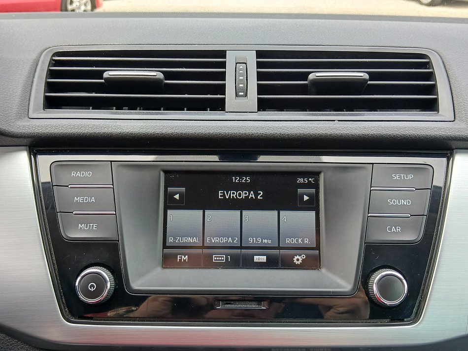 Škoda Fabia III 1.2 TSi 
