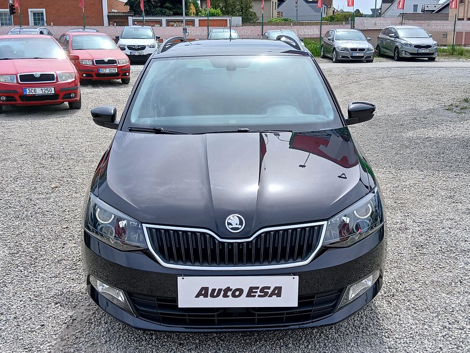 Škoda Fabia III 1.2 TSi 