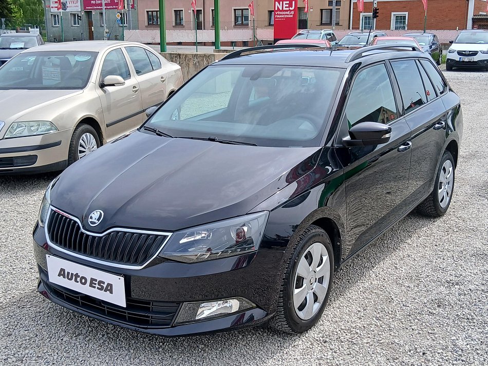 Škoda Fabia III 1.2 TSi 