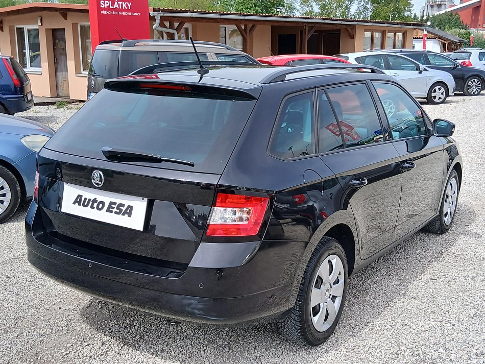 Škoda Fabia III 1.2 TSi 