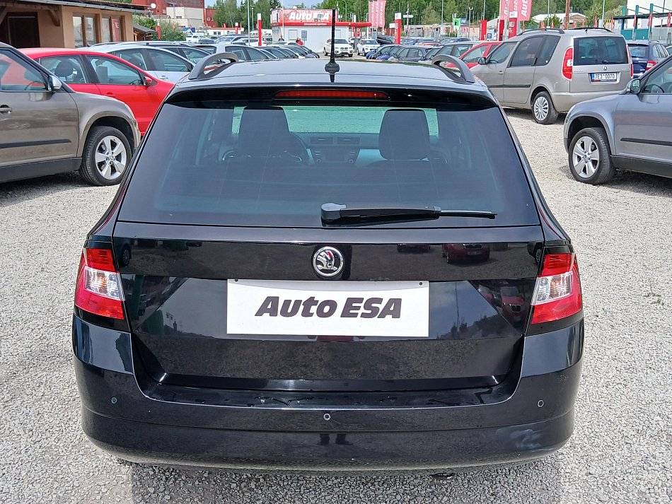 Škoda Fabia III 1.2 TSi 