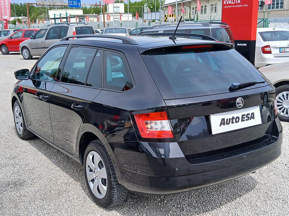 Škoda Fabia III 1.2 TSi 