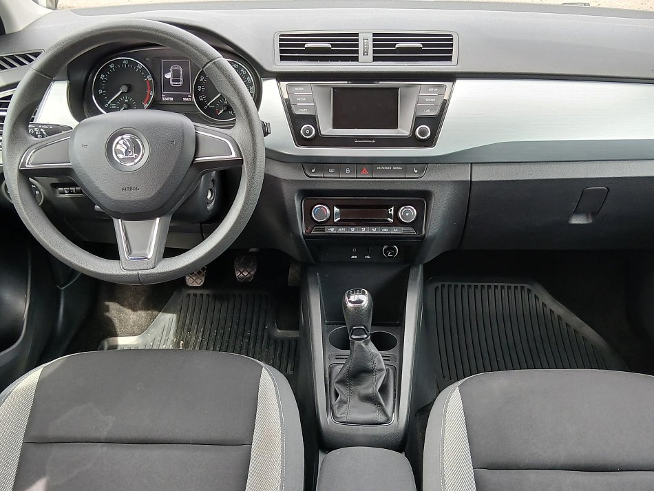 Škoda Fabia III 1.2 TSi 