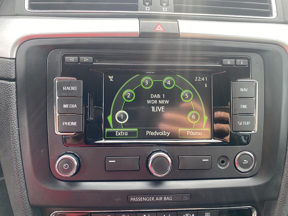 Škoda Superb II 2.0 TDi Ambition