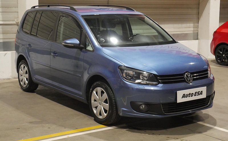 Volkswagen Touran 1.6TDi 