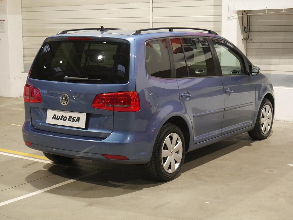 Volkswagen Touran 1.6TDi 