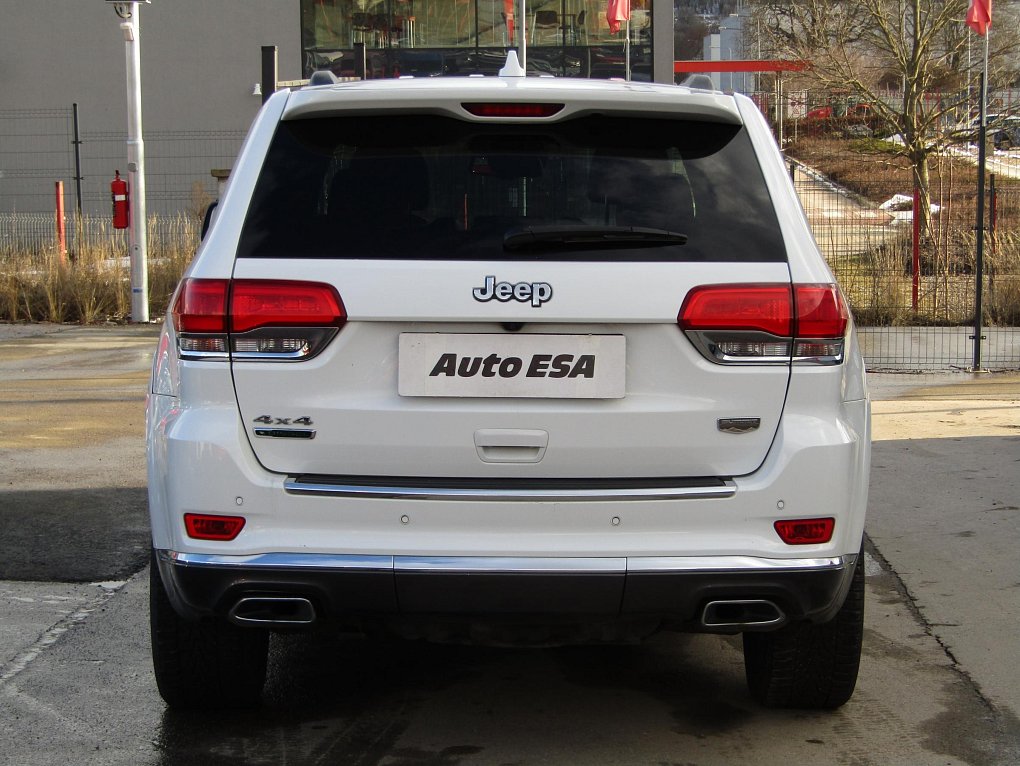 Jeep Grand Cherokee 3.0 CRD Summit 4WD