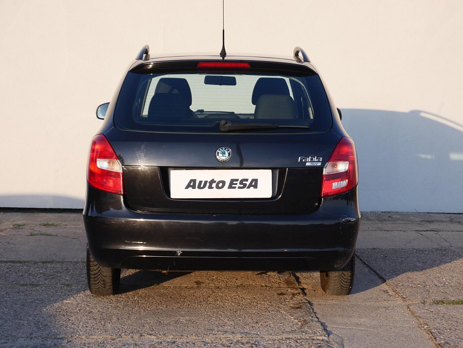 Škoda Fabia II 1.4 16V 