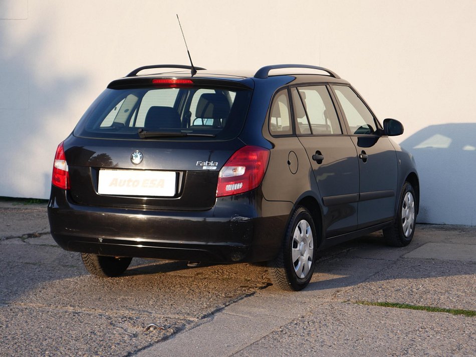 Škoda Fabia II 1.4 16V 