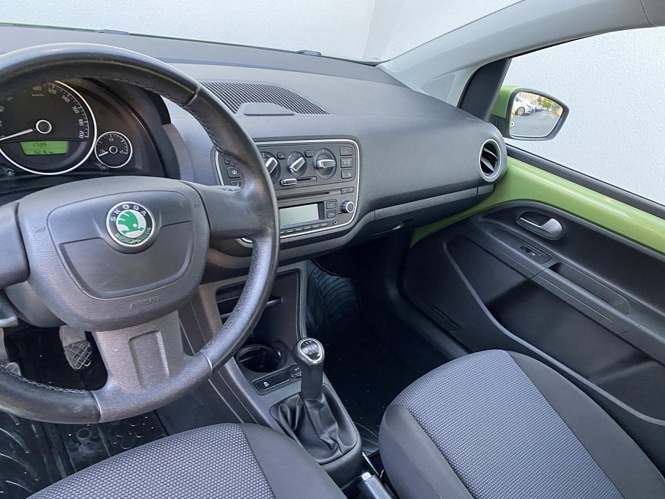 Škoda Citigo 1.0 MPi Elegance