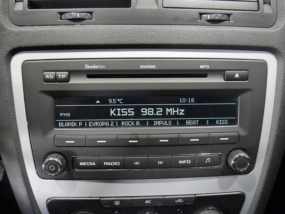 Škoda Octavia II 1.6 TDi 